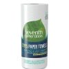 Facility Maintenance & Supplies Seventh Generation | Seventh Generation 13722 100% Recycled 11 In. X 5.4 In. 2-Ply Paper Kitchen Towel Rolls - White (156 Sheets/Roll, 24 Rolls/Carton)