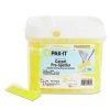 Facility Maintenance & Supplies PAK-IT Cleaners | Pak-It Big 5964203400Ct 100-Piece/Tub, 4 Tubs/Carton Citrus Carpet Pre-Spotter Packets