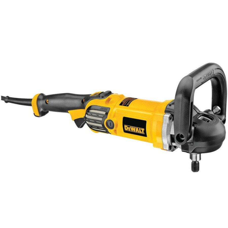 Power Tools Dewalt Polishers | Dewalt Dwp849X 120V 12 Amp Variable Speed 7 In. To 9 In. Corded Polisher With Soft Start