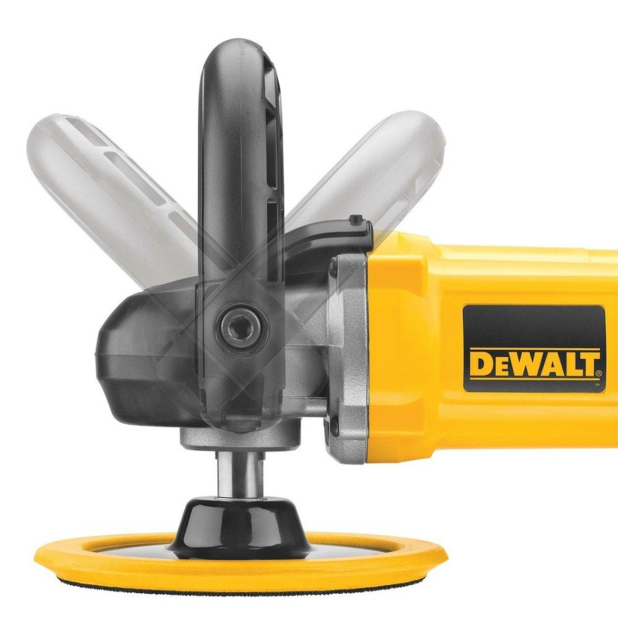 Power Tools Dewalt Polishers | Dewalt Dwp849X 120V 12 Amp Variable Speed 7 In. To 9 In. Corded Polisher With Soft Start