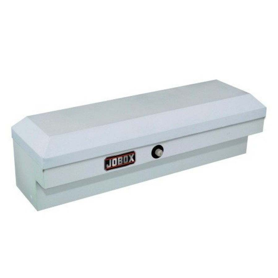 Automotive JOBOX Innerside Truck Boxes | Jobox Jsn1507980 86 In. Long Steel Innerside Truck Box (White)