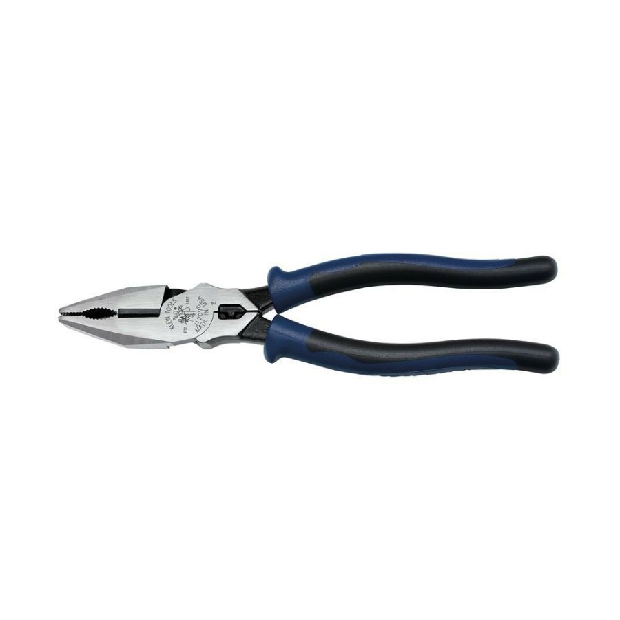 Hand Tools Klein Tools | Klein Tools J12098 Journeyman 8 In. Universal Combination Pliers