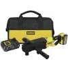 Power Tools Dewalt Right Angle Drills | Dewalt Dcd471X1 60V Max Brushless Quick-Change Stud And Joist Drill With E-Clutch System Kit (3 Ah)