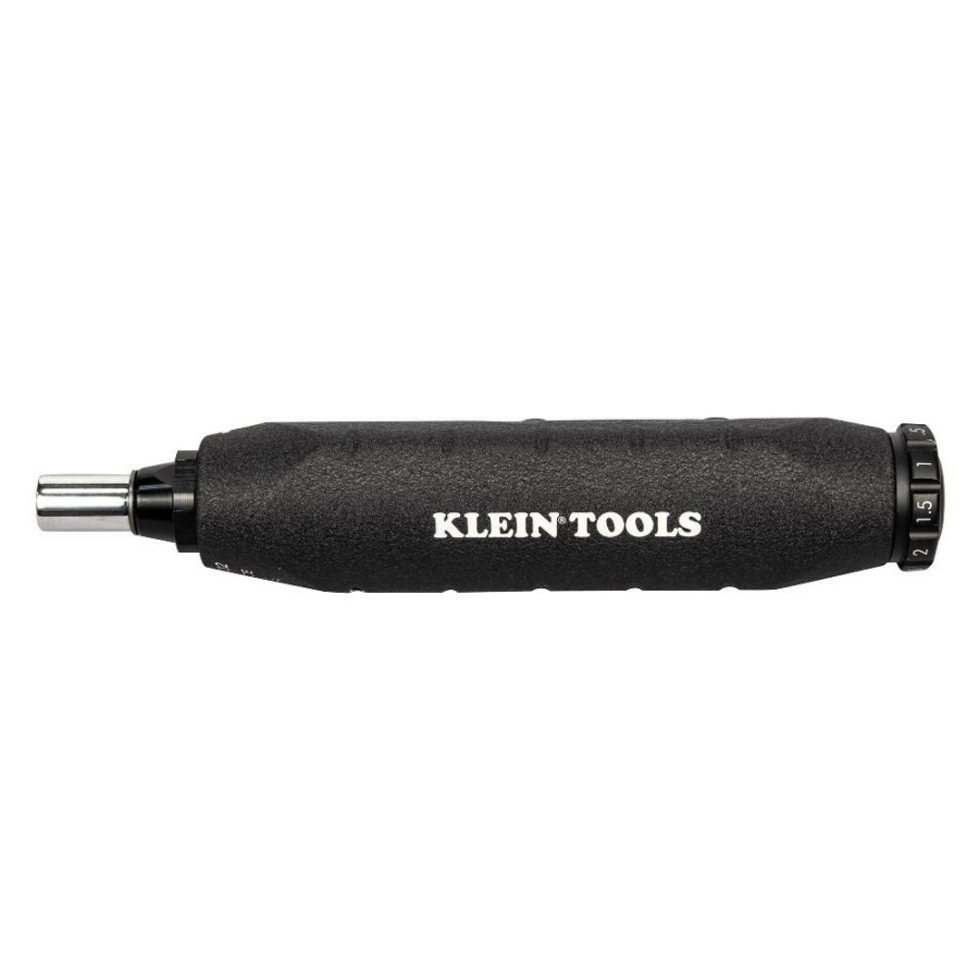 Hand Tools Klein Tools | Klein Tools 57032 7-Piece Torque Screwdriver Set