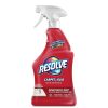 Facility Maintenance & Supplies RESOLVE Cleaners | Resolve 19200-00601 22 Oz. Spray Bottle Triple Oxi Advanced Trigger Carpet Cleaner (12/Carton)