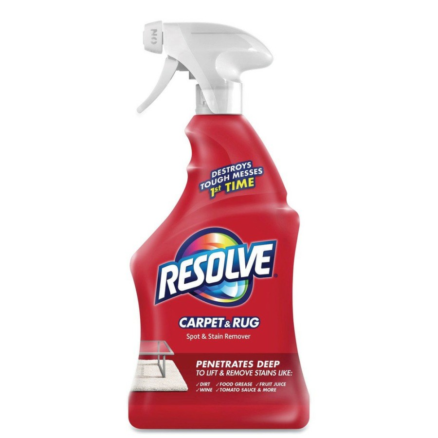 Facility Maintenance & Supplies RESOLVE Cleaners | Resolve 19200-00601 22 Oz. Spray Bottle Triple Oxi Advanced Trigger Carpet Cleaner (12/Carton)