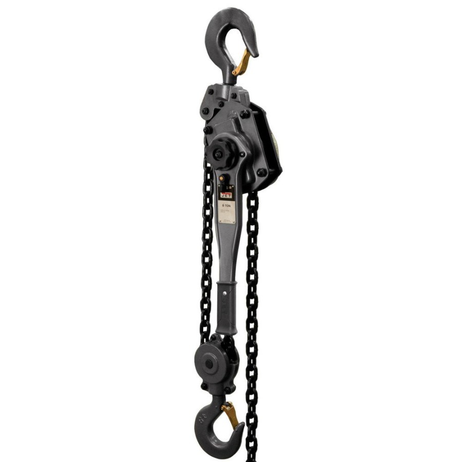 Material Handling JET | Jet Jlp-600A-10 Jlp-A Series 6 Ton 10 Ft. Lift Lever Hoist