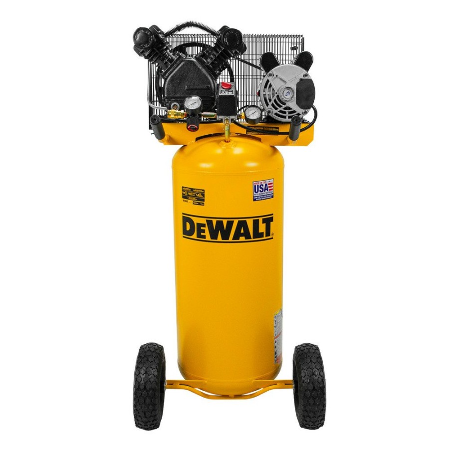 Air Tools And Equipment Dewalt Portable Air Compressors | Dewalt Dxcmla1682066 1.6 Hp 20 Gallon Portable Hotdog Air Compressor