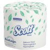 Facility Maintenance & Supplies Scott | Scott 4460 Essential Standard Septic Safe 2 Ply Roll Bathroom Tissue - White (80/Carton)