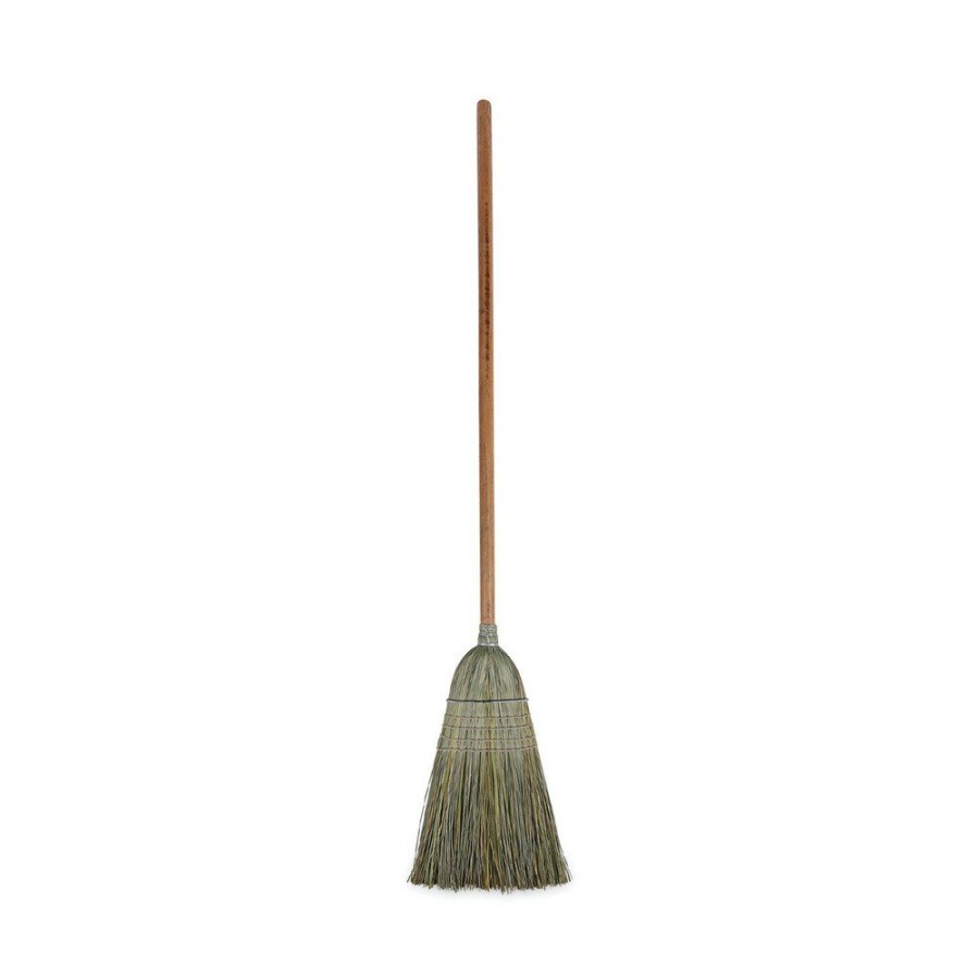 Facility Maintenance & Supplies Boardwalk Cleaning Tools | Boardwalk Bwk932Yea 56 In. Yucca/Corn Fiber Bristle Warehouse Broom - Natural