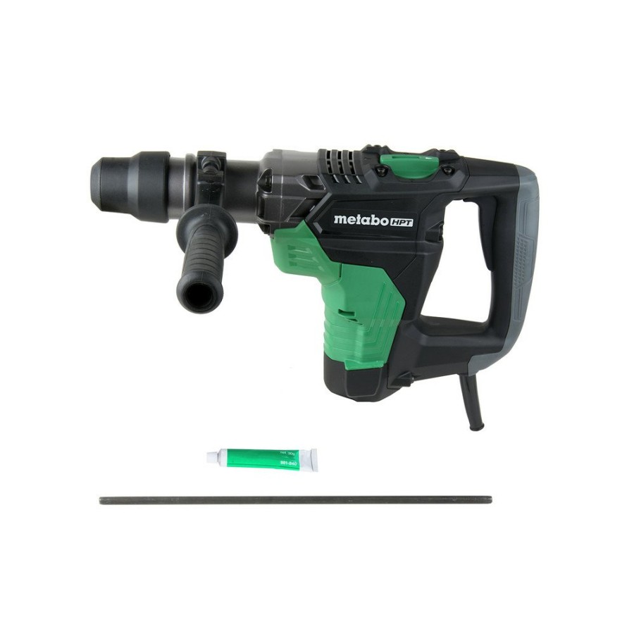 Power Tools Metabo HPT Rotary Hammers | Metabo Hpt Dh40Mcm 10 Amp Brushed 1-9/16 In. Corded Sds Max Rotary Hammer