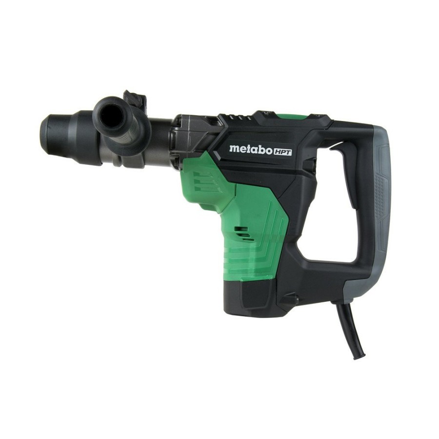 Power Tools Metabo HPT Rotary Hammers | Metabo Hpt Dh40Mcm 10 Amp Brushed 1-9/16 In. Corded Sds Max Rotary Hammer