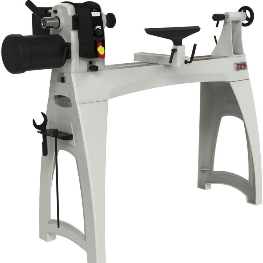 Woodworking Tools JET | Jet Jwl-1640Evs 1.5 Hp 16 In. X 40 In. Variable Speed Woodworking Lathe