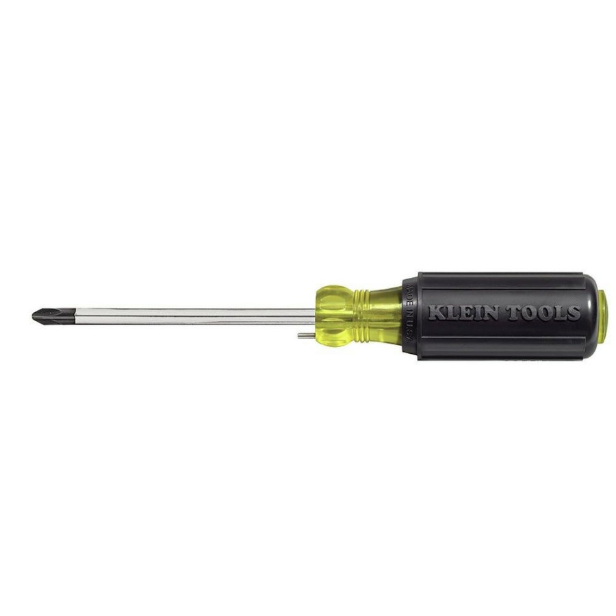 Hand Tools Klein Tools | Klein Tools 603-4B #2 Wire Bending Phillips Screwdriver