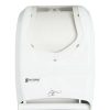 Facility Maintenance & Supplies San Jamar | San Jamar T1470Whcl 16.5 In. X 9.75 In. X 12 In. Smart System With Iq Sensor Towel Dispenser - White/Clear