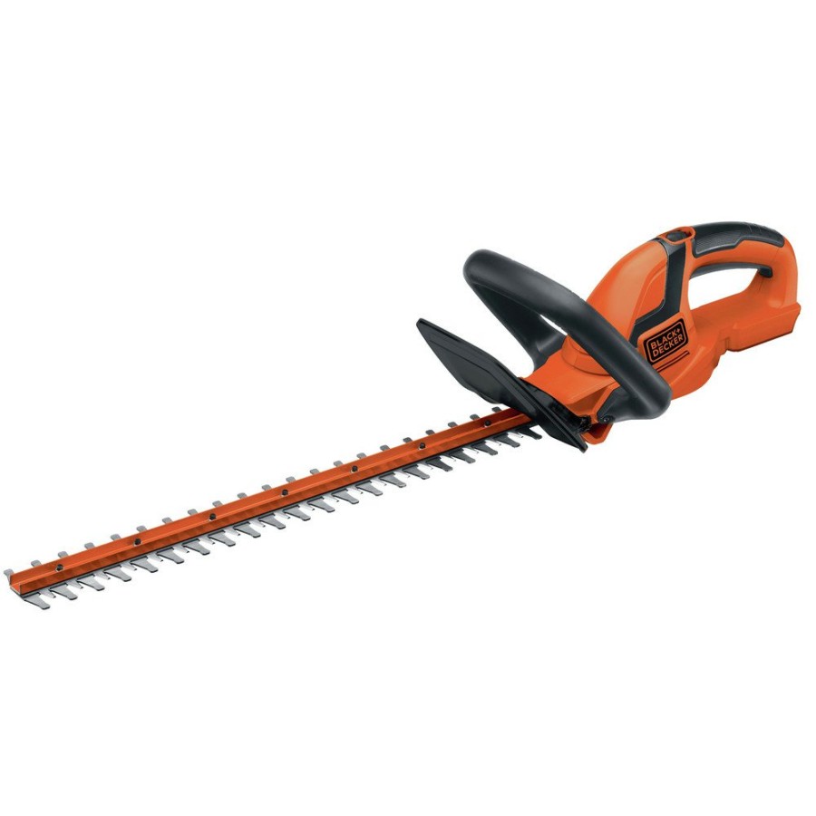 Outdoor Power Tools & Equipment Black & Decker Hedge Trimmers | Black & Decker Lht2220B 20V Max Lithium-Ion Dual Action 22 In. Cordless Electric Hedge Trimmer (Tool Only)