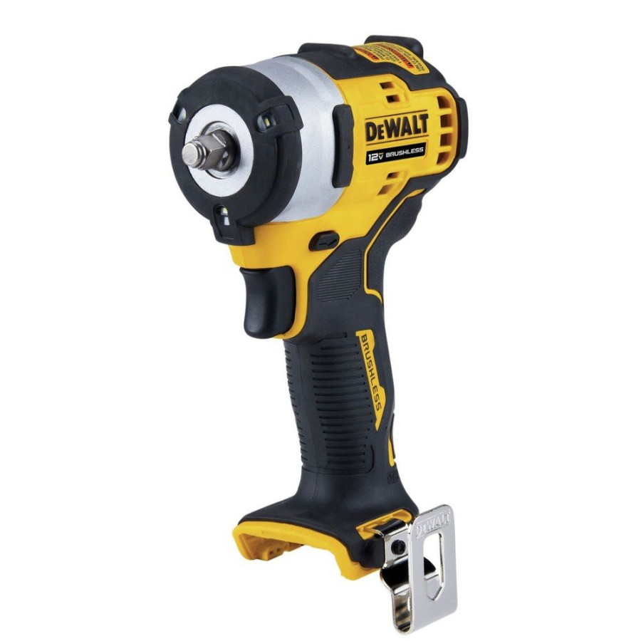 Power Tools Dewalt | Dewalt Dcf903B 12V Max Xtreme Brushless 3/8 In. Cordless Impact Wrench (Tool Only)