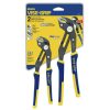 Hand Tools Irwin Vise-Grip | Irwin Vise-Grip 2078709 2-Piece Groovelock Pliers (1 Set)