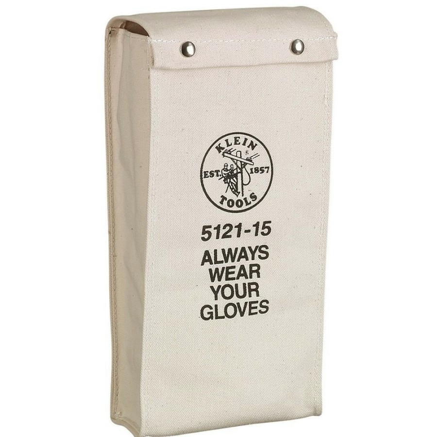 Tool Storage Klein Tools | Klein Tools 5121-19 19 In. No. 4 Canvas Glove Bag