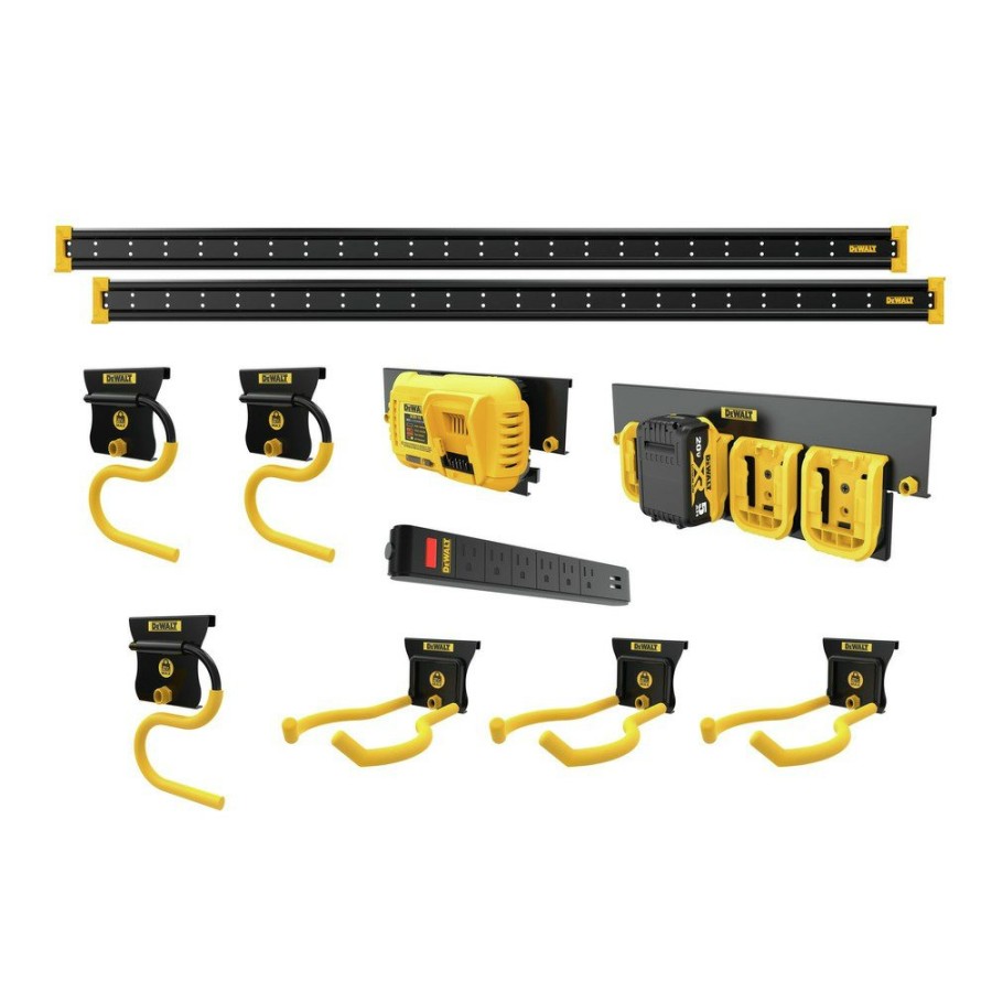 Tool Storage Dewalt | Dewalt Dwst82826 Lawn And Garden Storage Kit