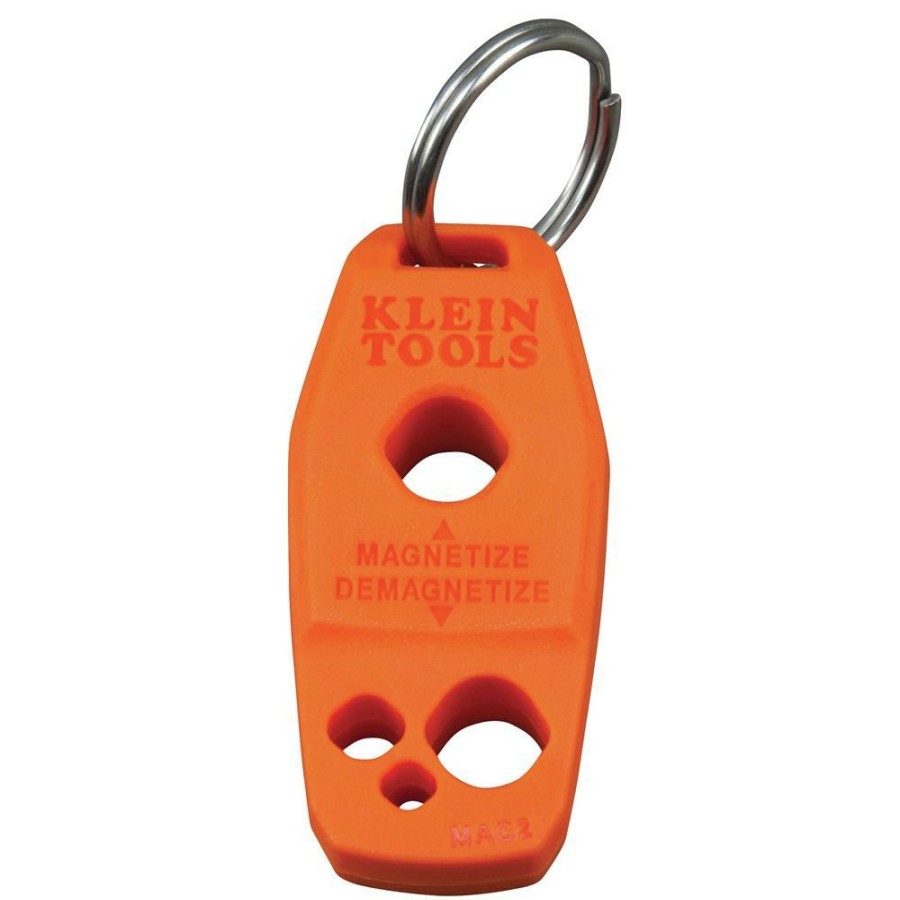 Hand Tools Klein Tools | Klein Tools Mag2 Magnetizer/Demagnetizer For Screwdriver Bits And Tips