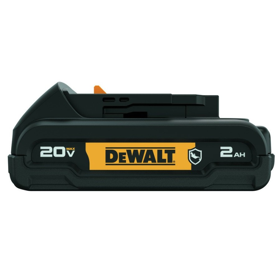 Batteries & Chargers Dewalt | Dewalt Dcb203G 20V Max 2 Ah Oil-Resistant Lithium-Ion Battery