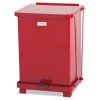 Facility Maintenance & Supplies Rubbermaid Commercial | Rubbermaid Commercial Fgst7Eplrd 4 Gal. Defenders Heavy-Duty Steel Step Can - Red