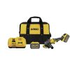 Power Tools Dewalt Angle Grinders | Dewalt Dcg418X2 Flexvolt 60V Max Brushless Lithium-Ion 4-1/2 In. - 6 In. Cordless Grinder Kit With Kickback Brake And (2) 9 Ah Batteries