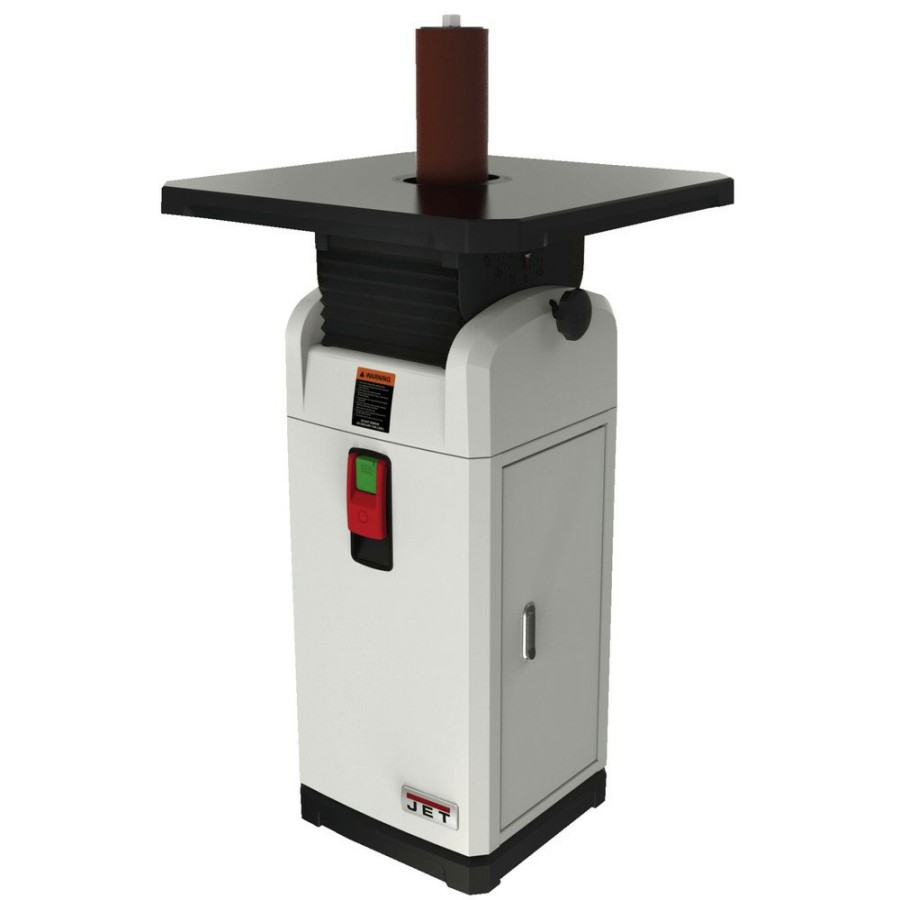 Power Tools JET Specialty Sanders | Jet Joss-S 115V 1-Phase 1 Hp Oscillating Floor Spindle Sander