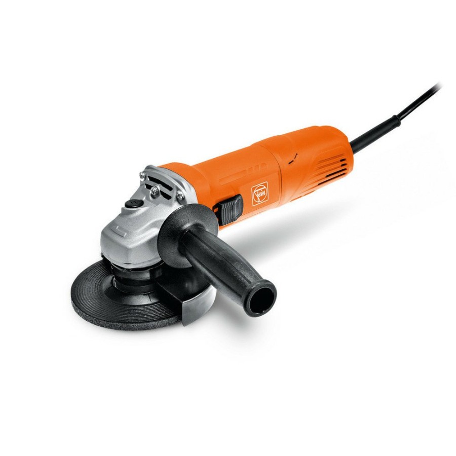 Power Tools Fein Angle Grinders | Fein 72223160120 4-1/2 In. Paddle Switch Compact Angle Grinder