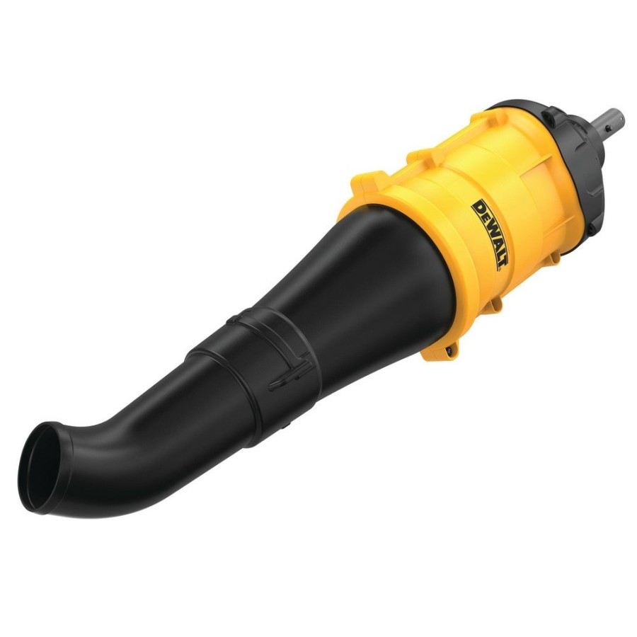 Outdoor Power Tools & Equipment Dewalt | Dewalt Dwoas7Bl Attachment Capable Universal Blower Attachment