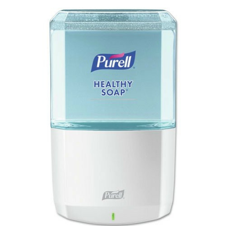 Facility Maintenance & Supplies PURELL Hand Soaps | Purell 6430-01 Es6 1200Ml 5.25 In. X 8.8 In. X 12.13 In. Cordless Touch-Free Soap Dispenser - White