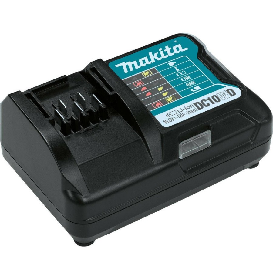 Batteries & Chargers Makita | Makita Bl1021Bdc1 12V Max Cxt 2 Ah Lithium-Ion Battery And Charger Kit