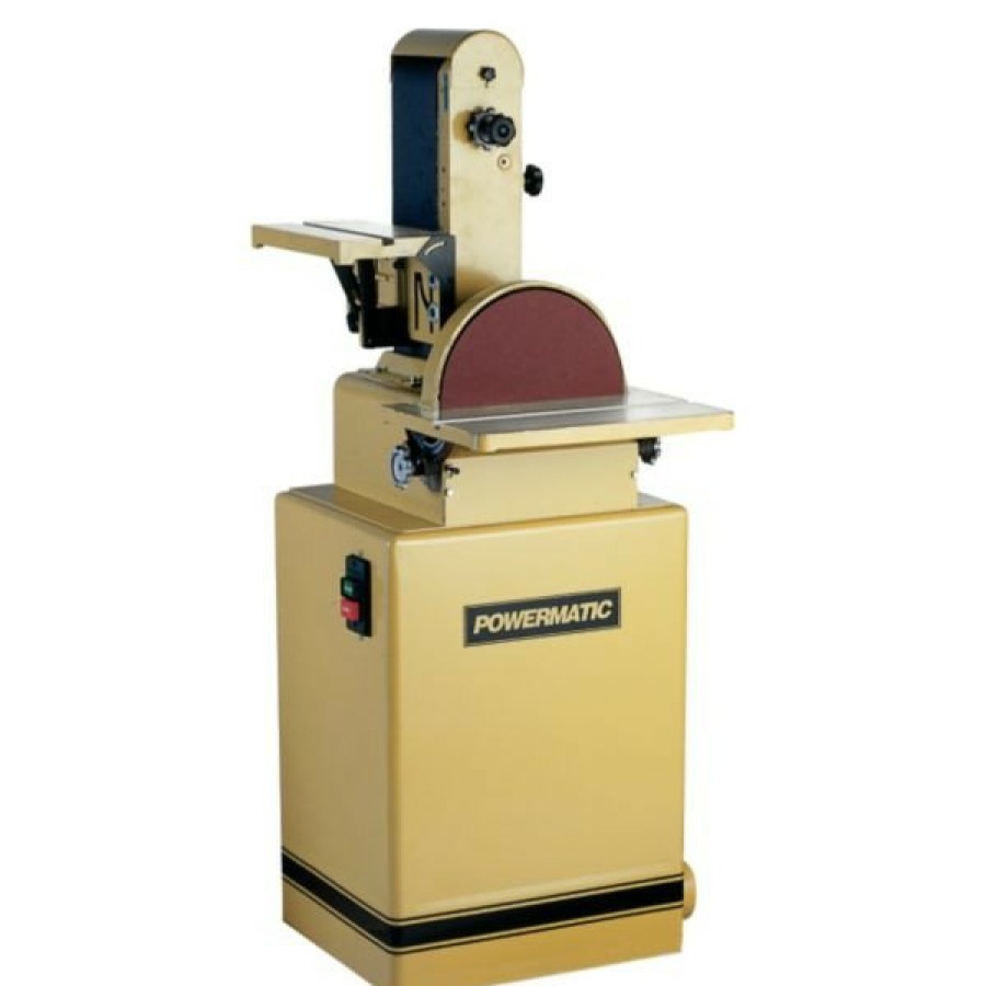 Power Tools Powermatic Specialty Sanders | Powermatic 31A 115/230V 1-Phase 1-1/2-Horsepower 12 In. Belt/Disc Sander