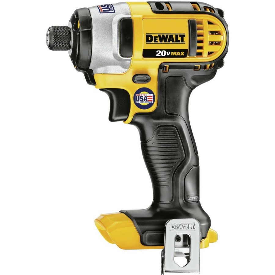 Power Tools Dewalt Impact Drivers | Dewalt Dcf885C1 20V Max Brushed Lithium-Ion 1/4 In. Cordless Impact Driver Kit (1.5 Ah)