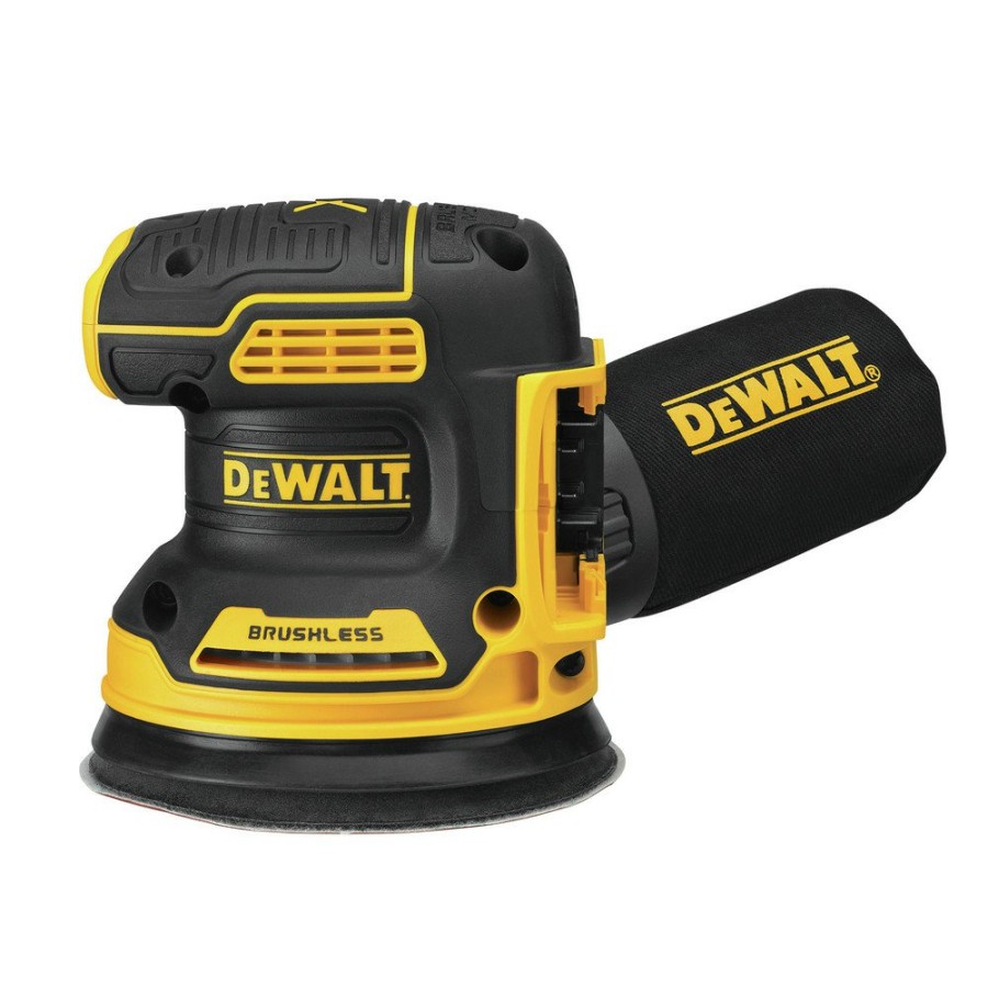 Power Tools Dewalt Random Orbital Sanders | Dewalt Dcw210B 20V Max Xr 5 In. Cordless Random Orbital Sander (Tool Only)