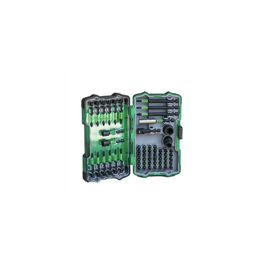 Power Tool Accessories Metabo HPT Bits And Bit Sets | Metabo Hpt 115860M 60-Piece 1/4 In. Impact Driver Bits And Sockets Set