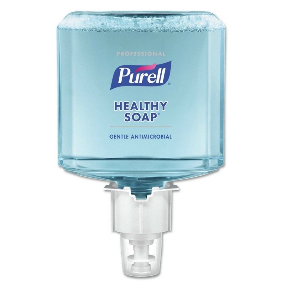 Facility Maintenance & Supplies PURELL Hand Soaps | Purell 5079-02 Healthy Soap 1200 Ml 0.5% Bak Antimicrobial Foam Refill For Es4 Dispensers (2/Carton)