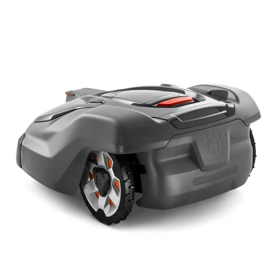 Outdoor Power Tools & Equipment Husqvarna | Husqvarna 967852945 18V Automower 430Xh Lithium-Ion 0.8 Acre Cordless Robotic Lawn Mower Kit (5 Ah)