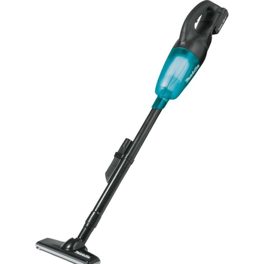 Vacuums Makita | Makita Xlc02R1B 18V Lxt Lithium-Ion Compact Cordless Vacuum Kit (2 Ah)