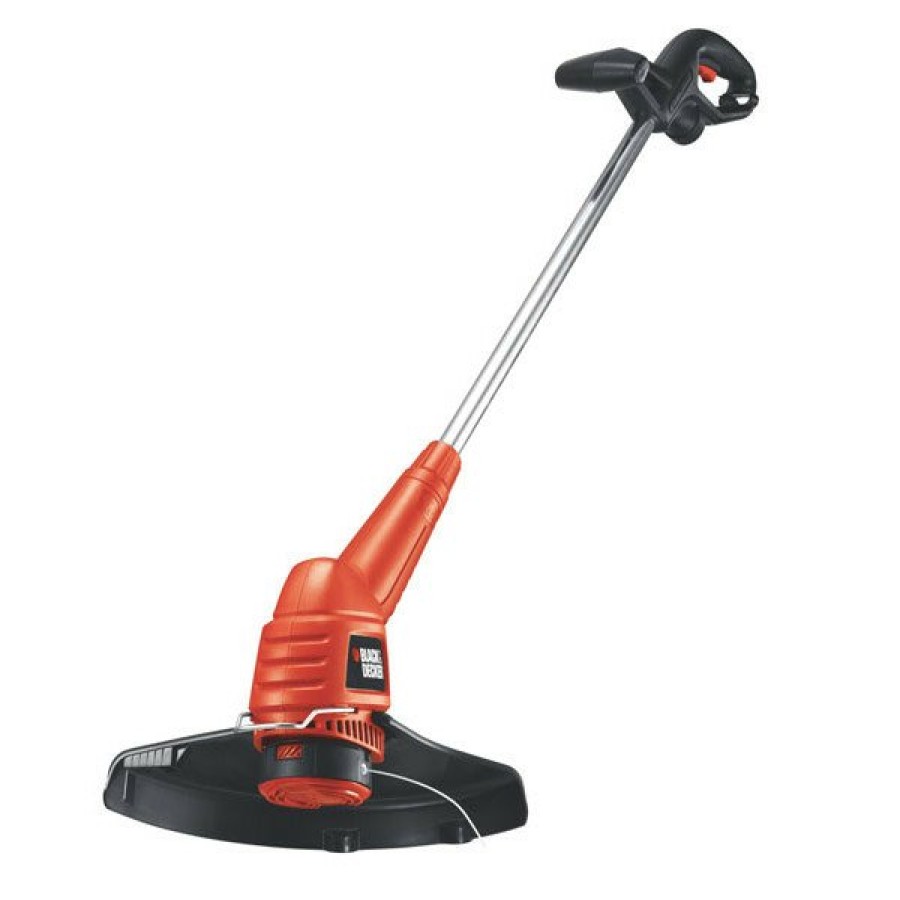 Outdoor Power Tools & Equipment Black & Decker String Trimmers | Black & Decker St7700 4.4 Amp 2-In-1 Straight Shaft 13 In. Electric String Trimmer/Edger