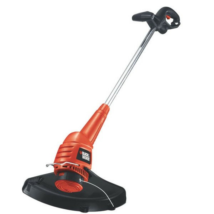 Outdoor Power Tools & Equipment Black & Decker String Trimmers | Black & Decker St7700 4.4 Amp 2-In-1 Straight Shaft 13 In. Electric String Trimmer/Edger