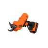 Outdoor Power Tools & Equipment Black & Decker Hedge Trimmers | Black & Decker Bcpr320C1 20V Max Lithium-Ion Cordless Pruner Kit