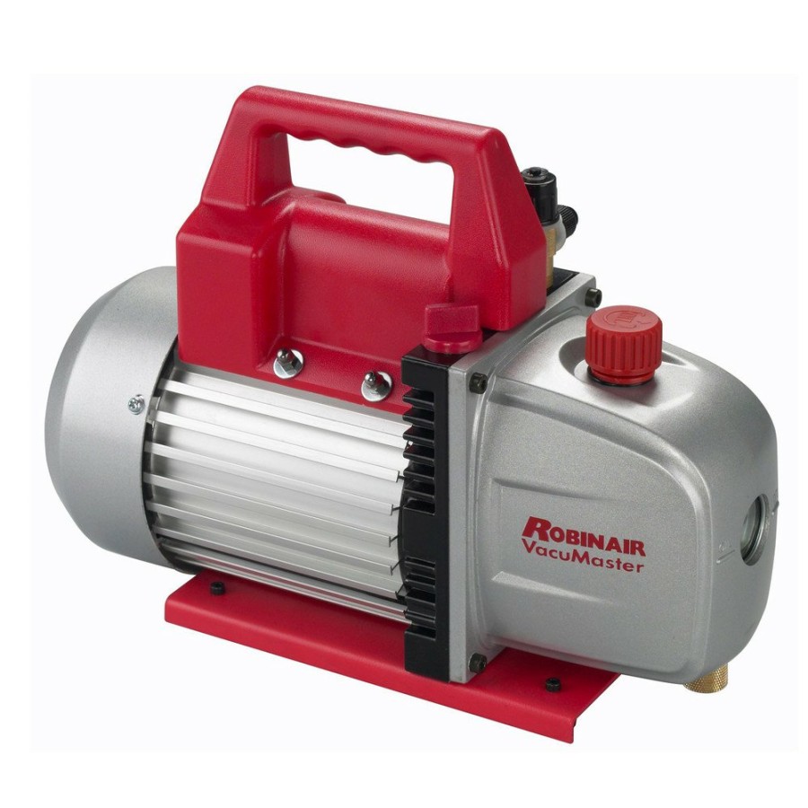 Automotive Robinair Air Conditioning Vacuum Pumps | Robinair 15500 Vacumaster 5 Cfm Vacuum Pump