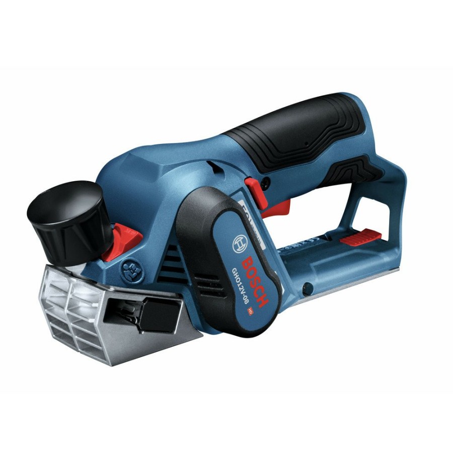 Woodworking Tools Bosch Hand Held Electric Planers | Factory Reconditioned Bosch Gho12V-08N-Rt 12V Max Brushless Lithium-Ion 2.2 In. Cordless Planer (Tool Only)