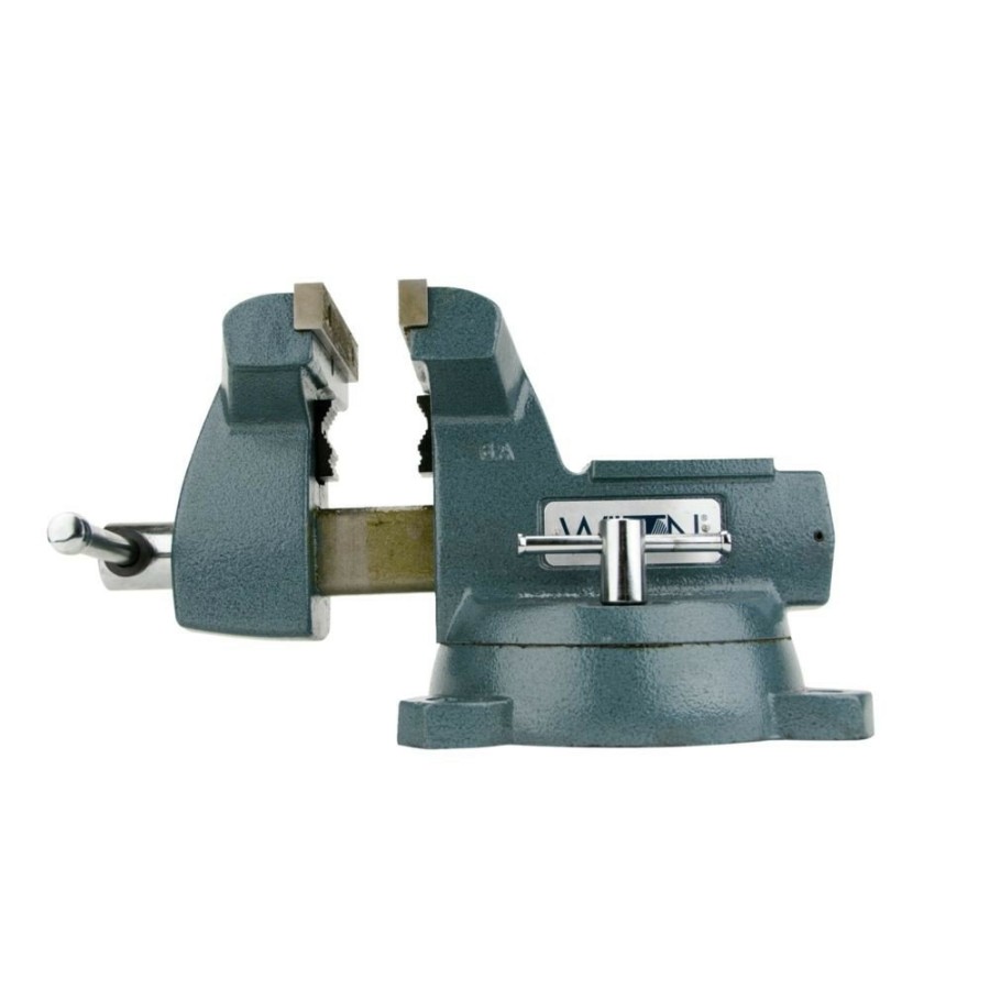 Hand Tools Wilton | Wilton 21800 748A, 740 Series Mechanics Vise - Swivel Base, 8 In. Jaw Width, 8-1/4 In. Jaw Opening, 4-3/4 In. Throat Depth