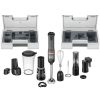 Kitchen Black & Decker | Black & Decker Bckm1016Ks01 Kitchen Wand Variable Speed Lithium-Ion 6-In-1 Cordless Grey Kitchen Multi-Tool Kit