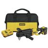 Power Tools Dewalt Drill Drivers | Dewalt Dcd470X1 Flexvolt 60V Max Lithium-Ion In-Line 1/2 In. Cordless Stud And Joist Drill Kit With E-Clutch System (9 Ah)