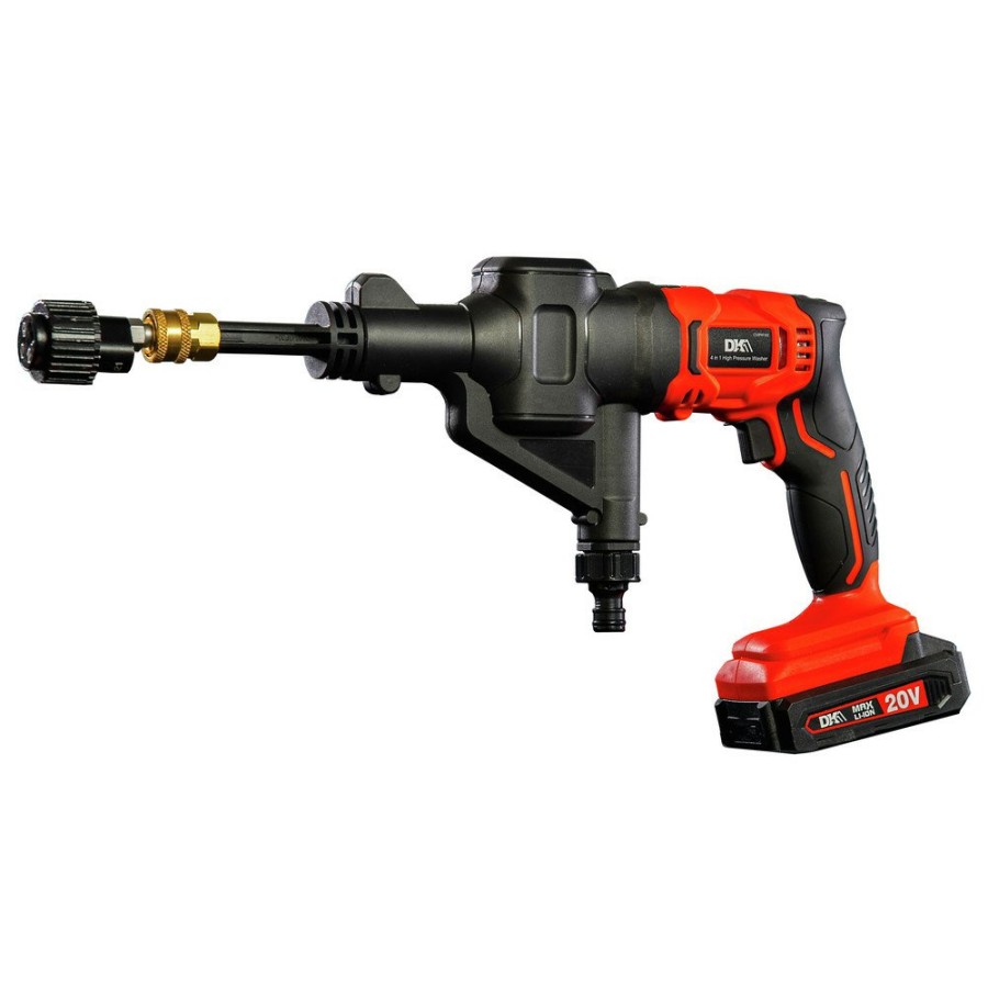 Outdoor Power Tools & Equipment Detail K2 | Detail K2 Chpw102 20V Lithium-Ion Quick-Charge Cordless 4-In-1 Tool Kit