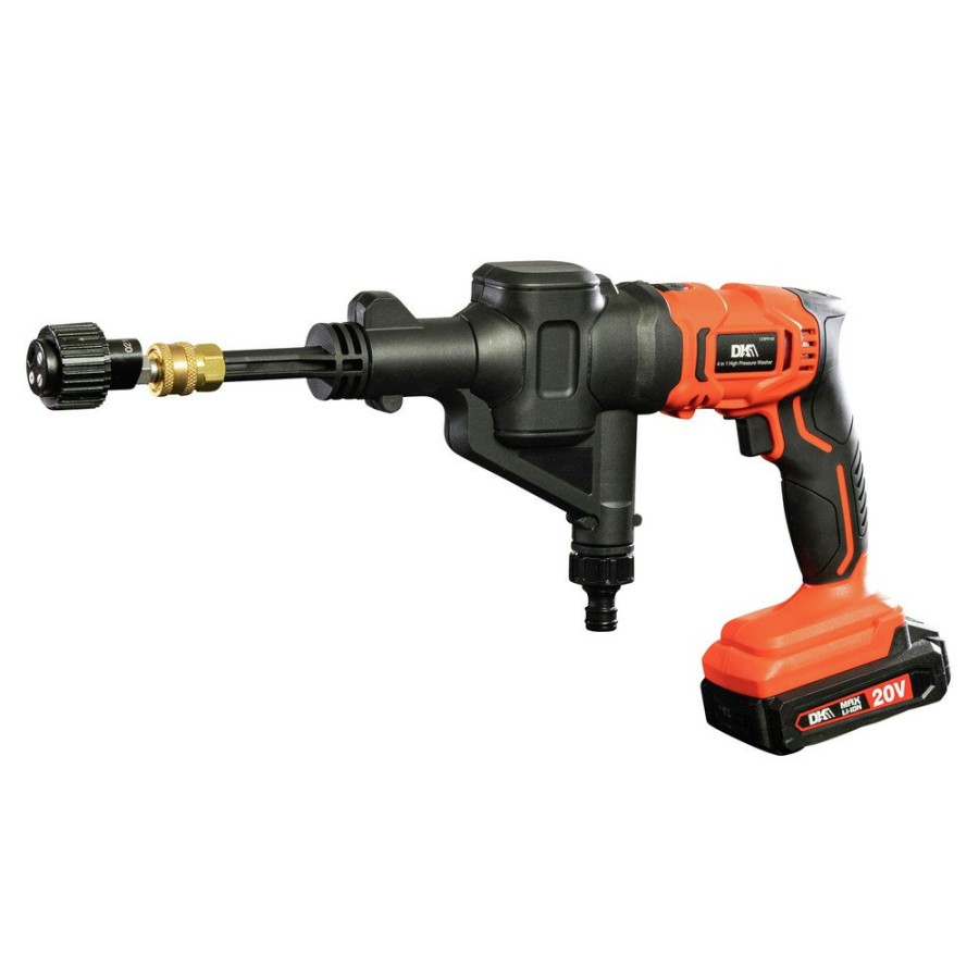 Outdoor Power Tools & Equipment Detail K2 | Detail K2 Chpw102 20V Lithium-Ion Quick-Charge Cordless 4-In-1 Tool Kit